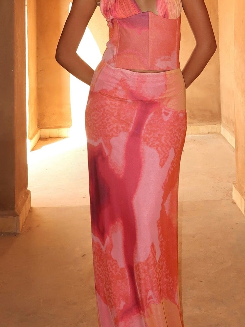 Corset fait main - Pink Me Moment