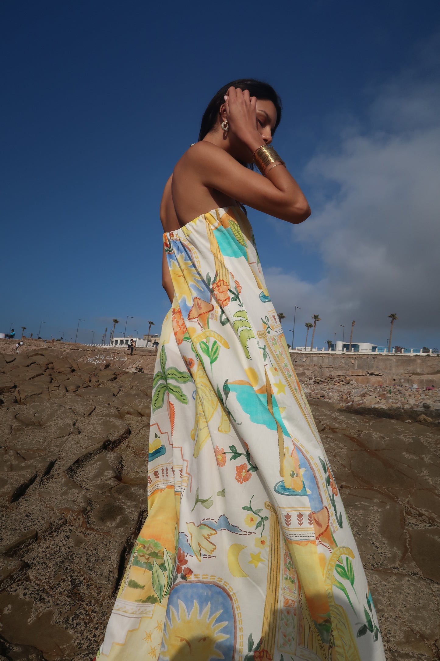Robe bustier coton - KEIRA