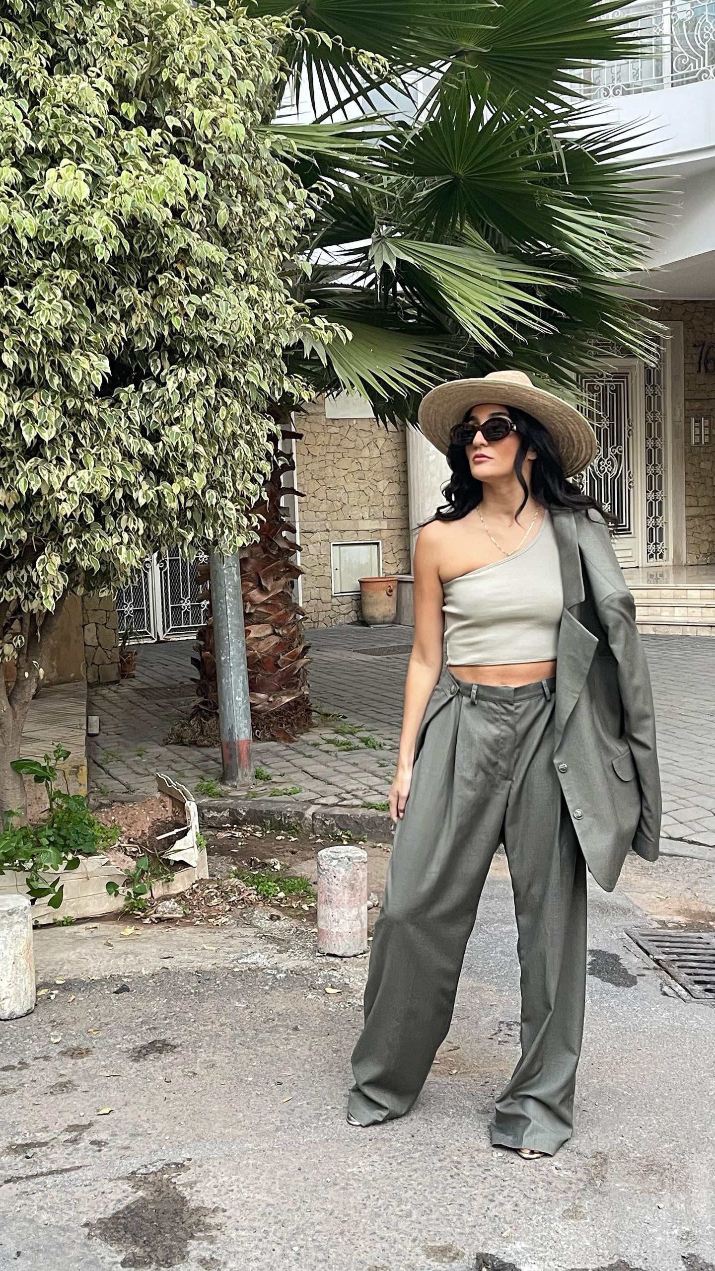 Pantalon ajustable - Deep Matcha