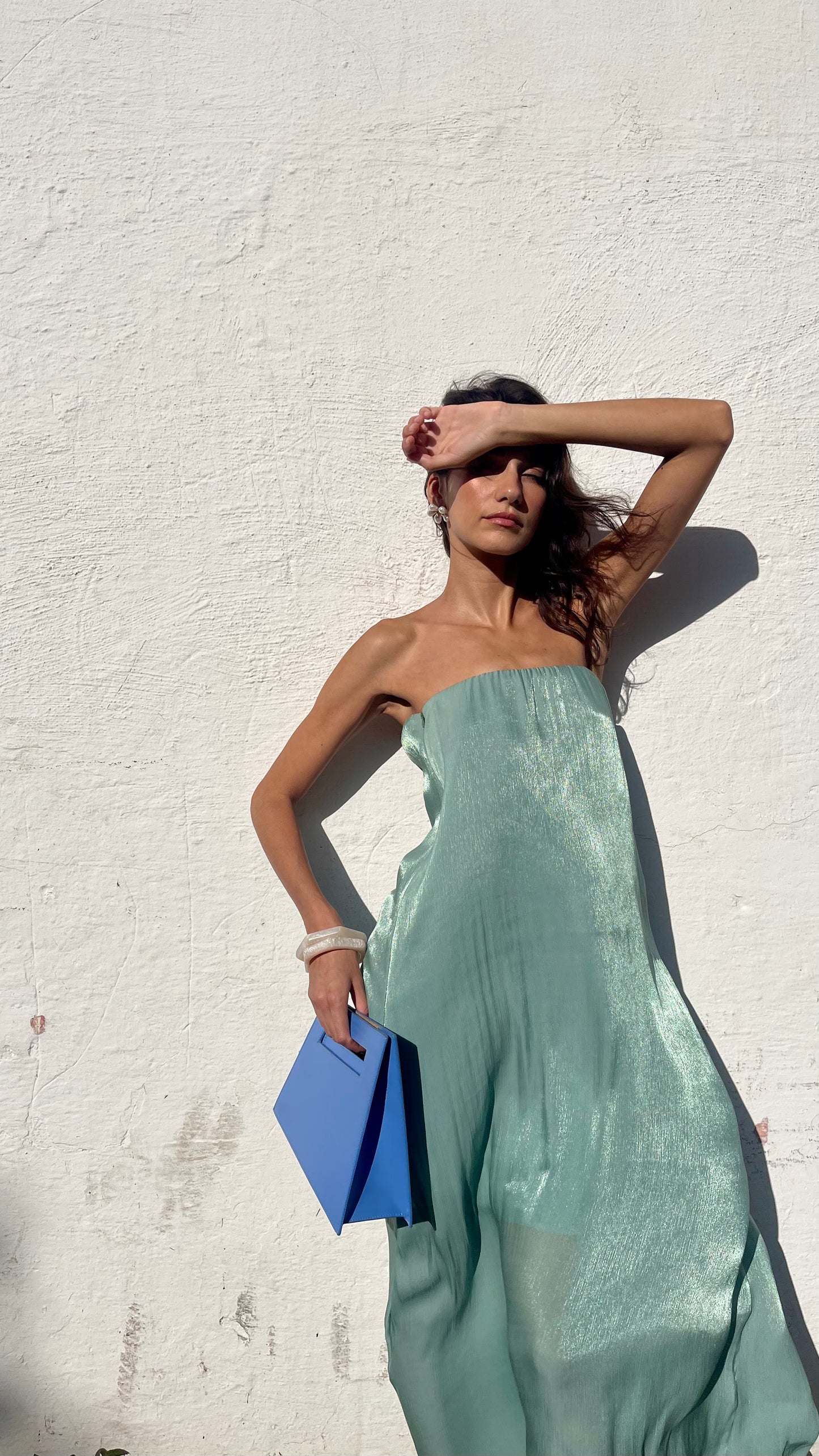 Robe bustier en soie - BRANZINA