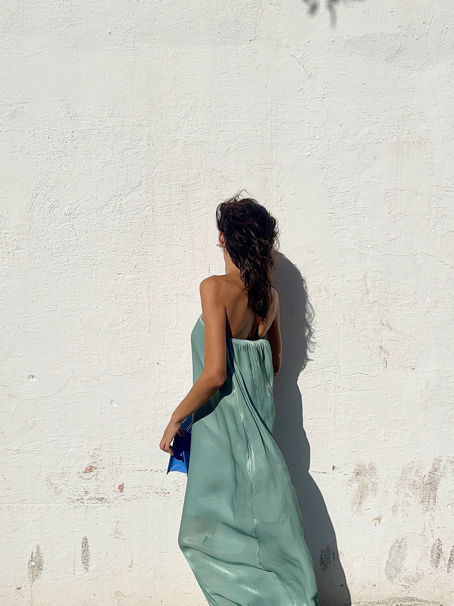 Robe bustier en soie - BRANZINA