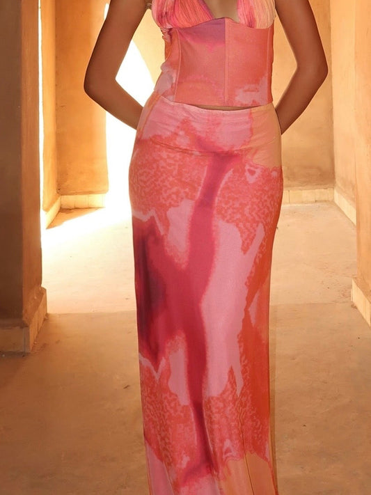 Jupe longue - Pink Me Moment
