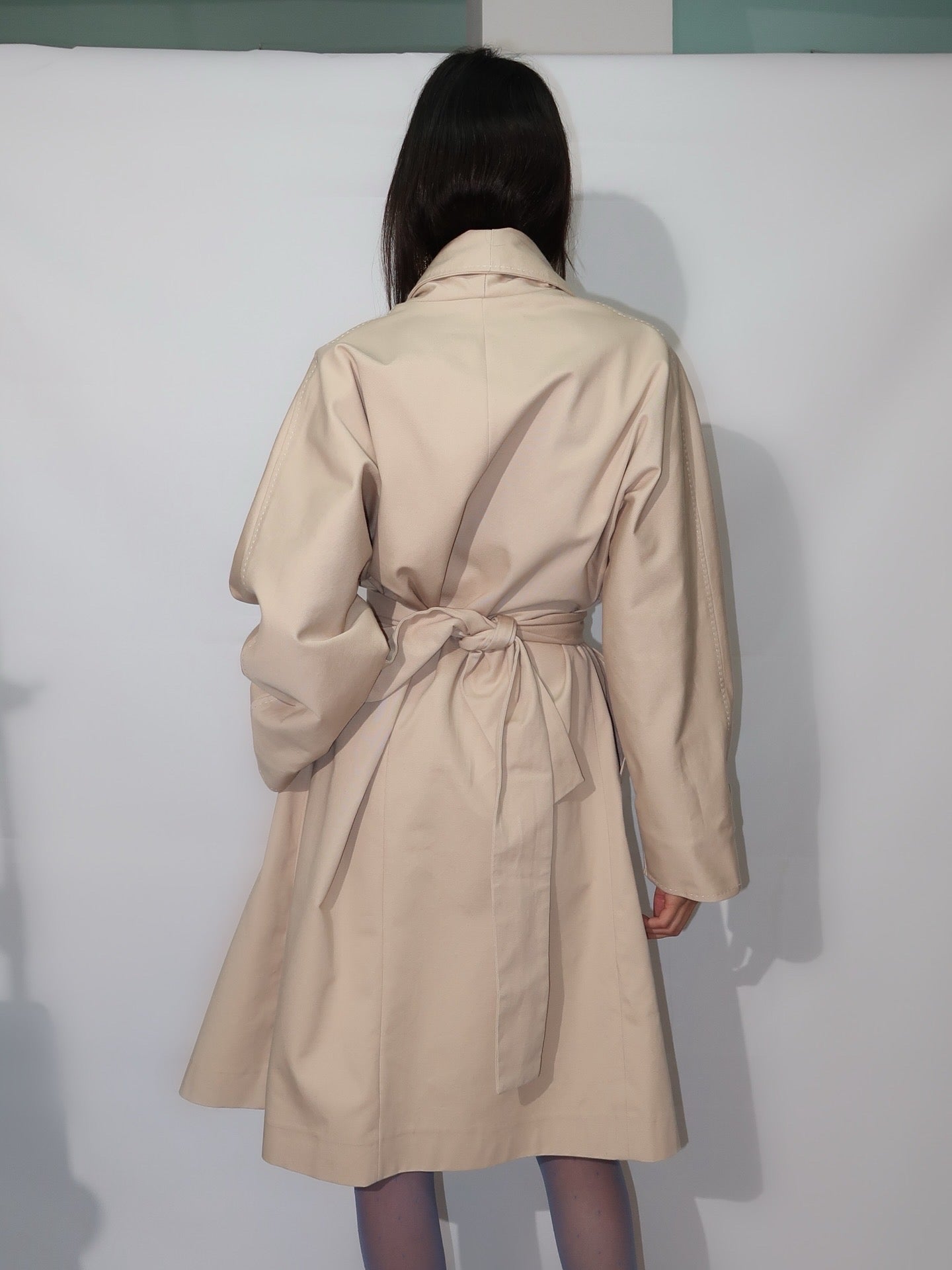 VESTE - TRENCH BEIGE - "LUTECIA"