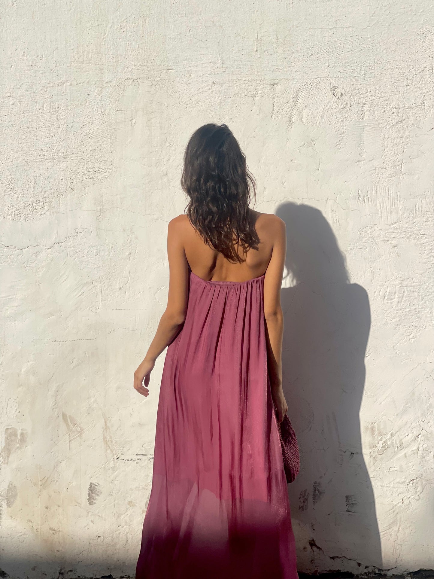 Robe bustier en soie - ROSALIA