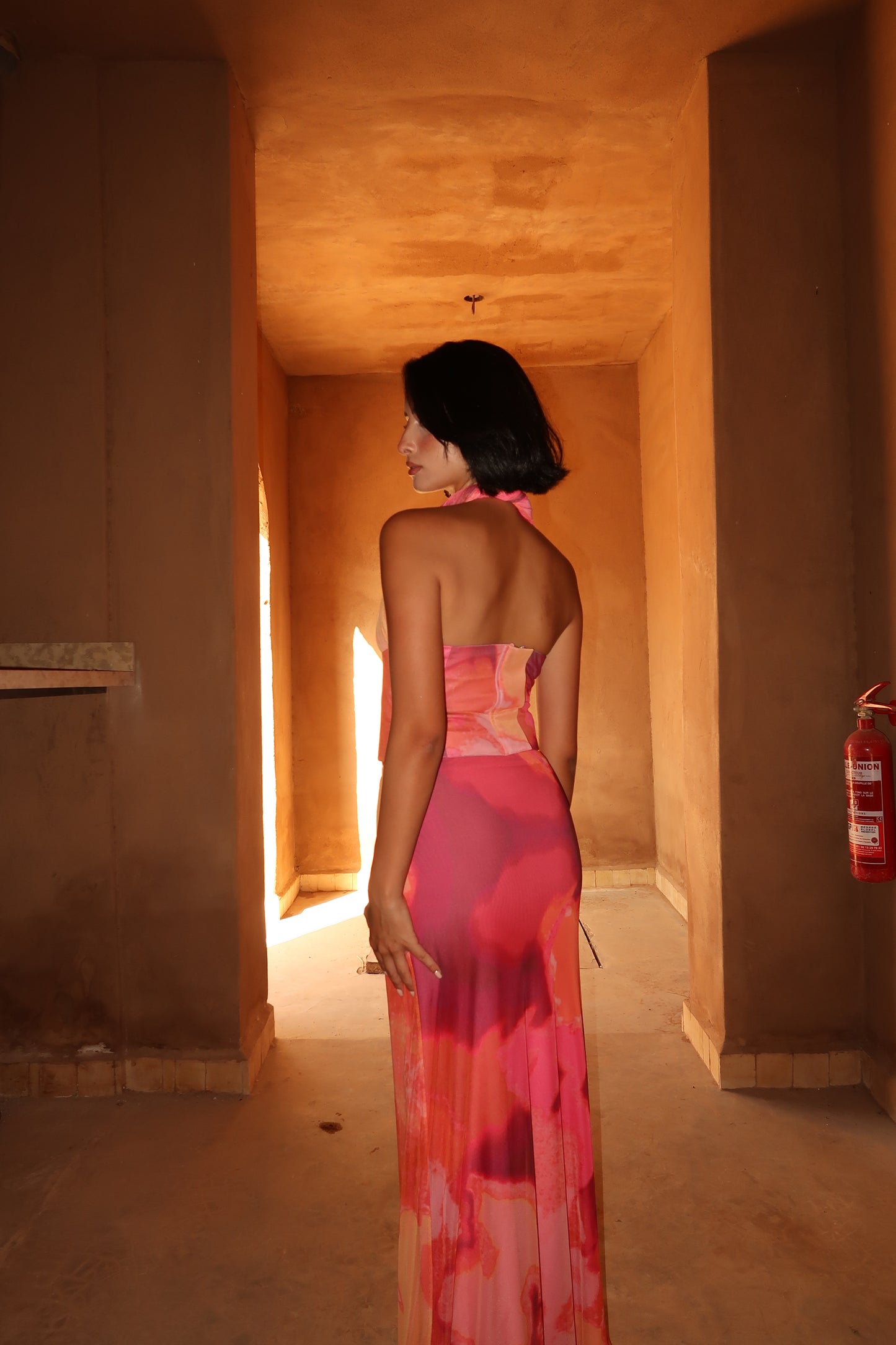 Corset fait main - Pink Me Moment