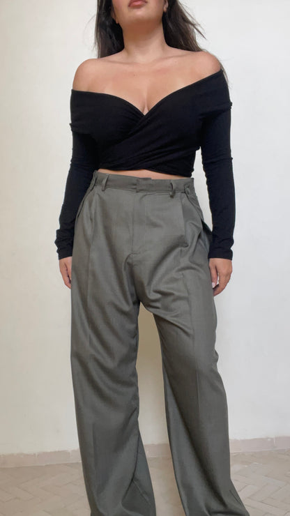 Pantalon ajustable - Deep Matcha
