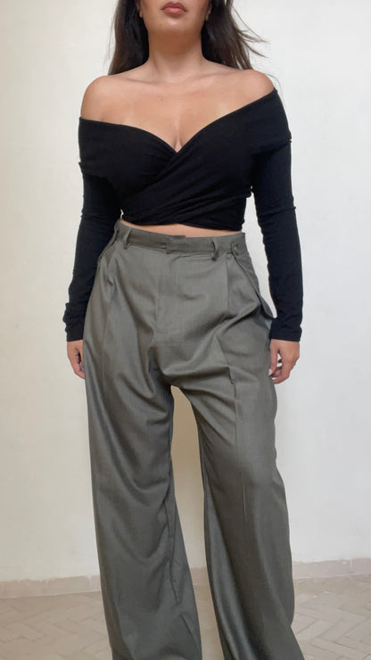 Pantalon ajustable - Deep Matcha