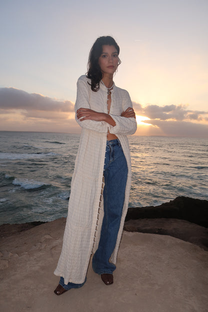 Robe en gaze de coton - LOUISE