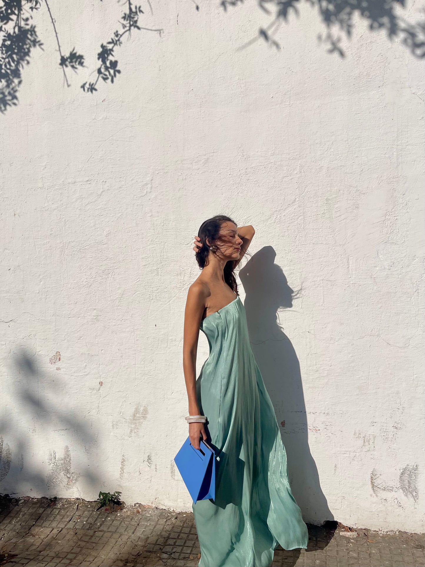 Robe bustier en soie - BRANZINA