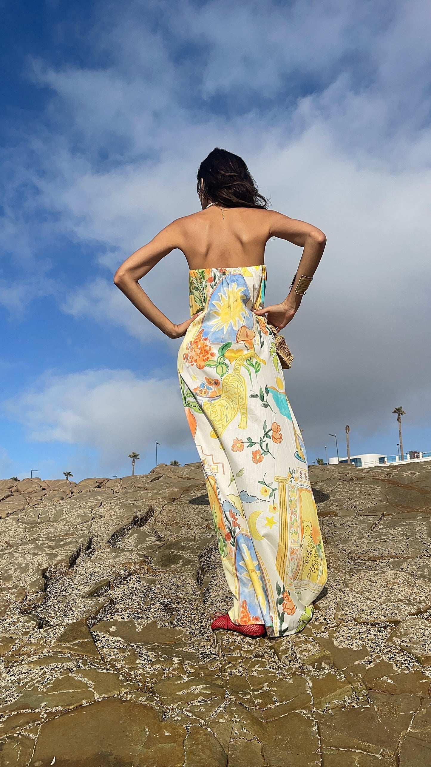 Robe bustier coton - KEIRA