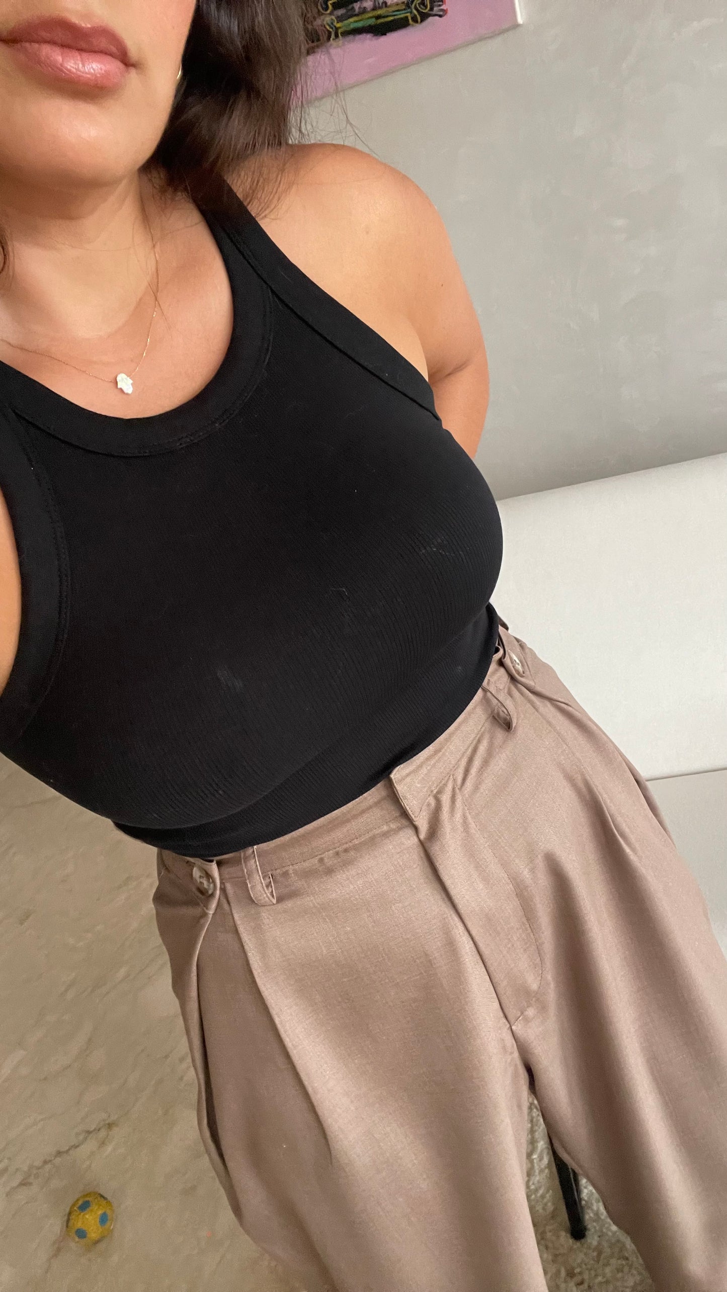 Pantalon ajustable - Hot Coco