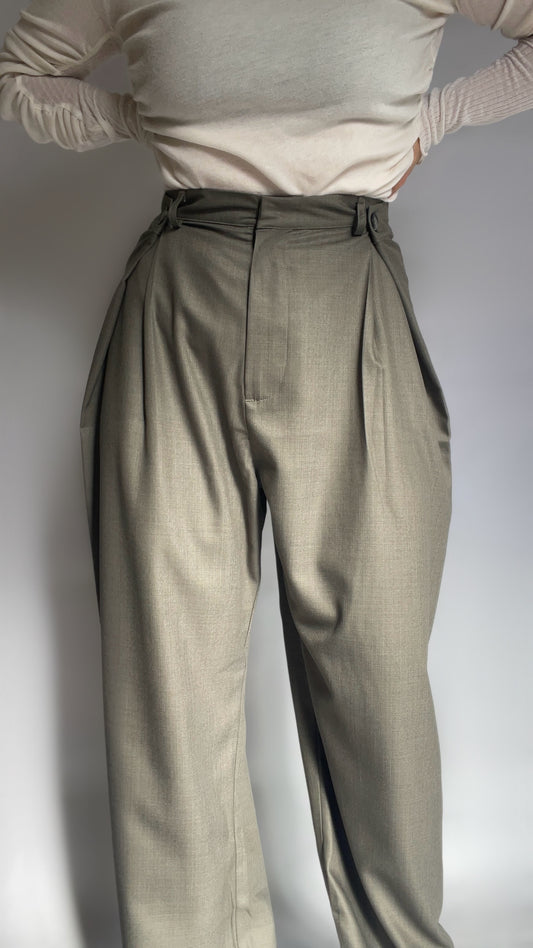 Pantalon ajustable - Deep Matcha
