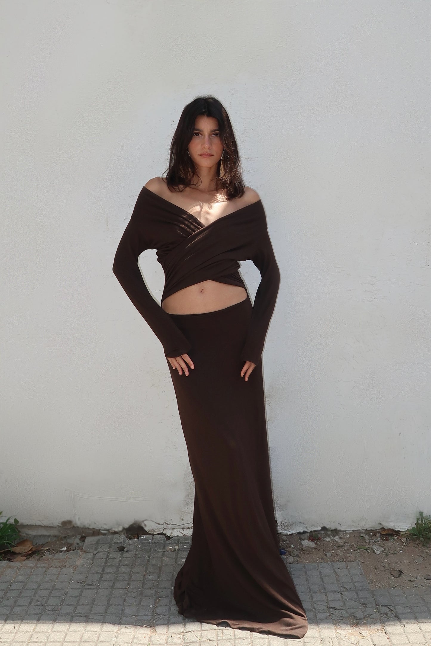 Robe croisée - EVA
